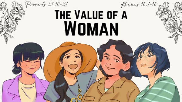 The Value of a Woman