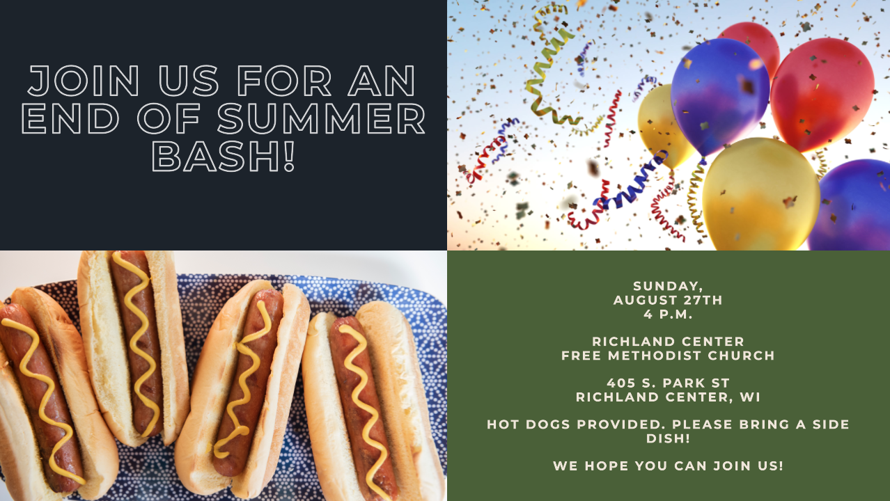 End of Summer Bash