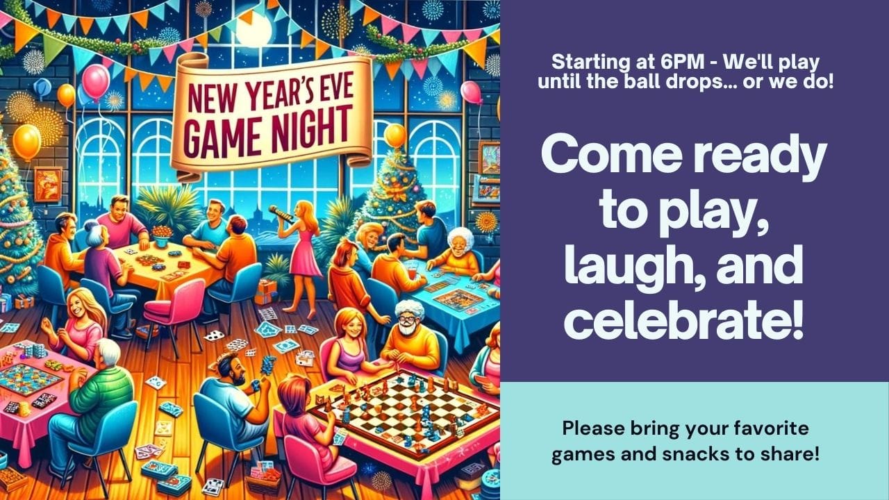 New Year s Eve Game Night