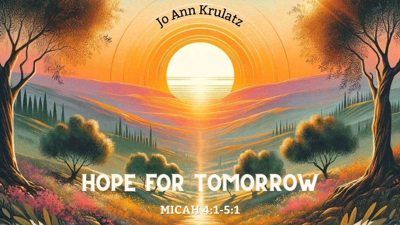Hope for Tomorrow