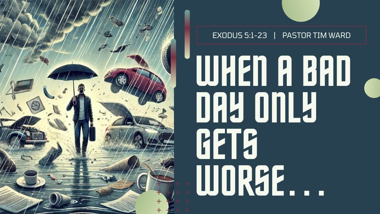 Less And Less Bad Days When a Bad Day Only Gets Worse..