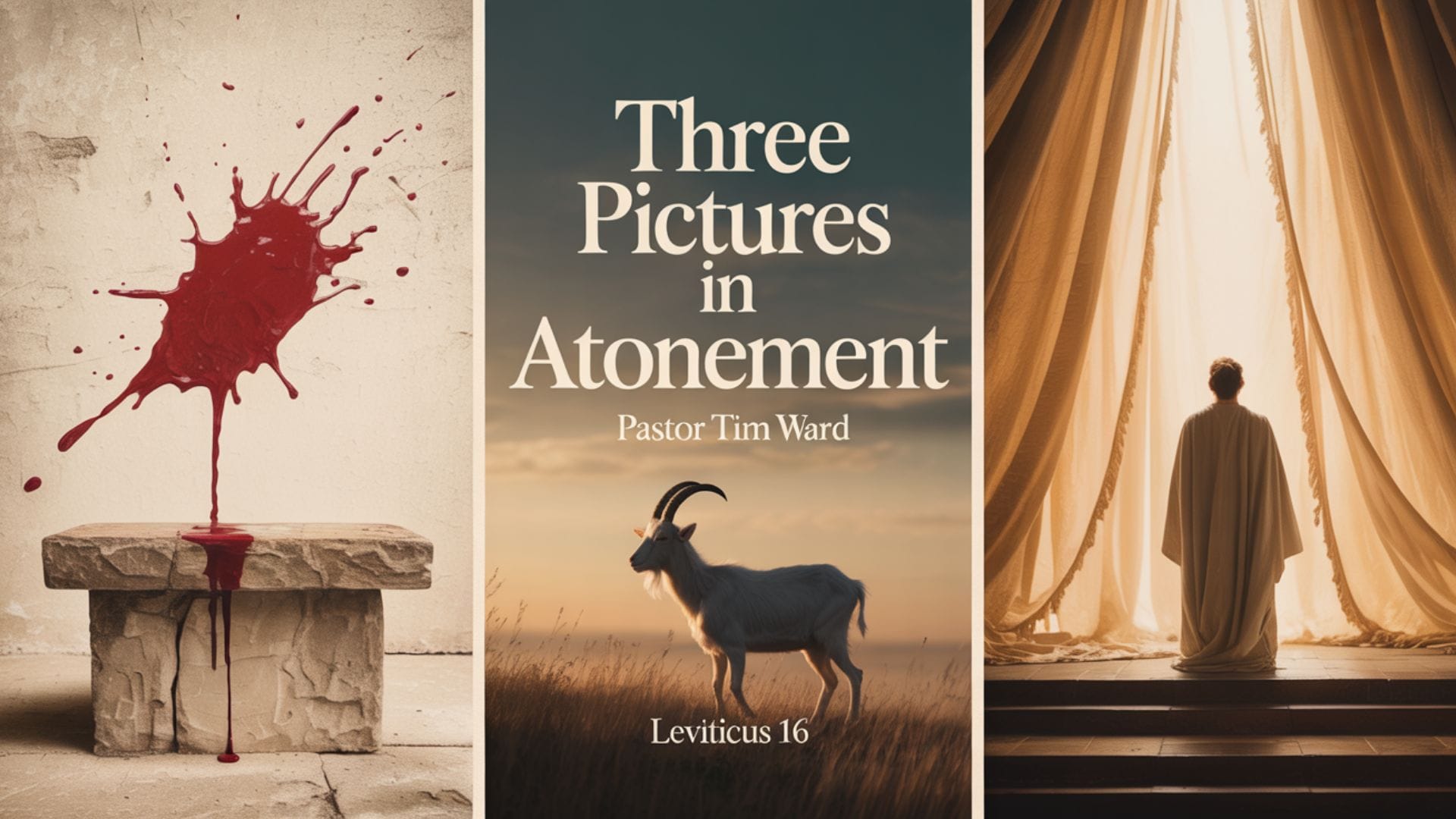 Three Pictures in Atonement