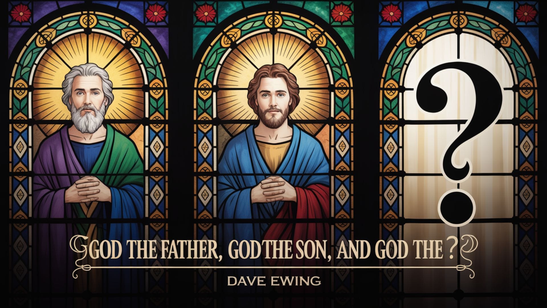 God the Father, God the Son, and God the ?