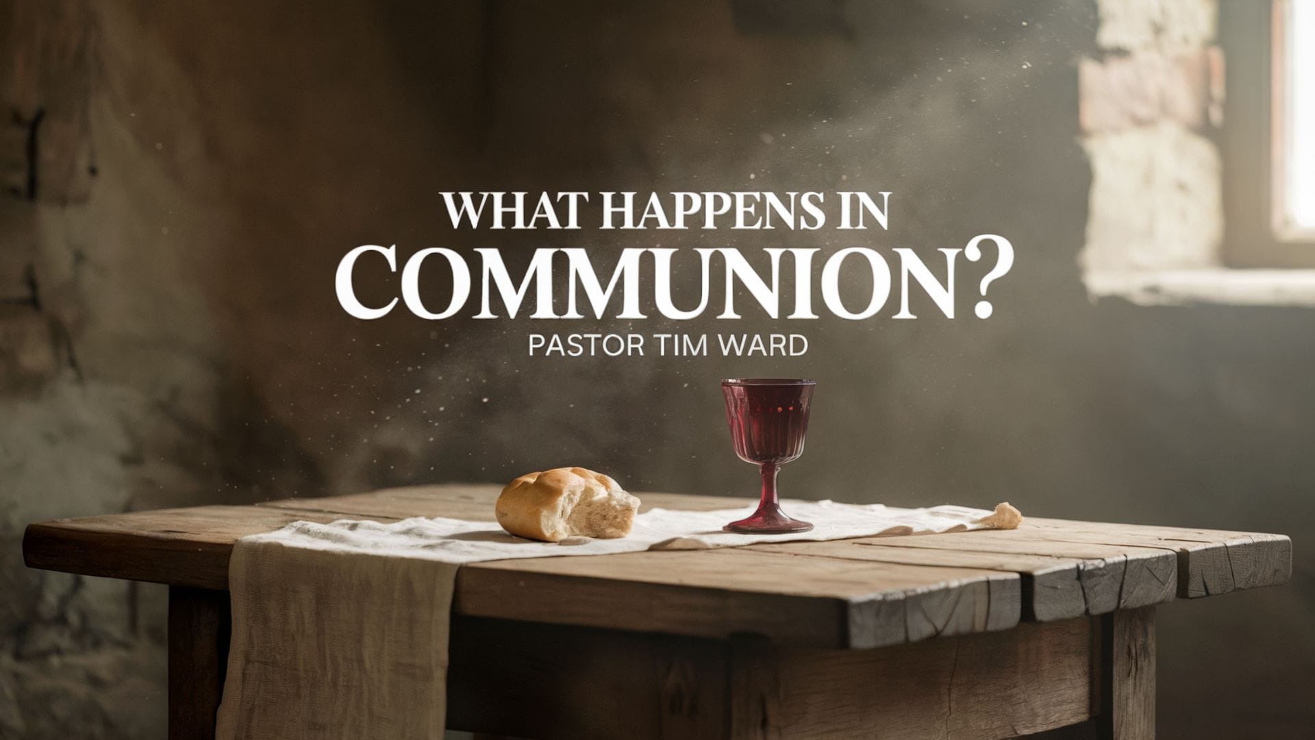 What Happens in Communion?