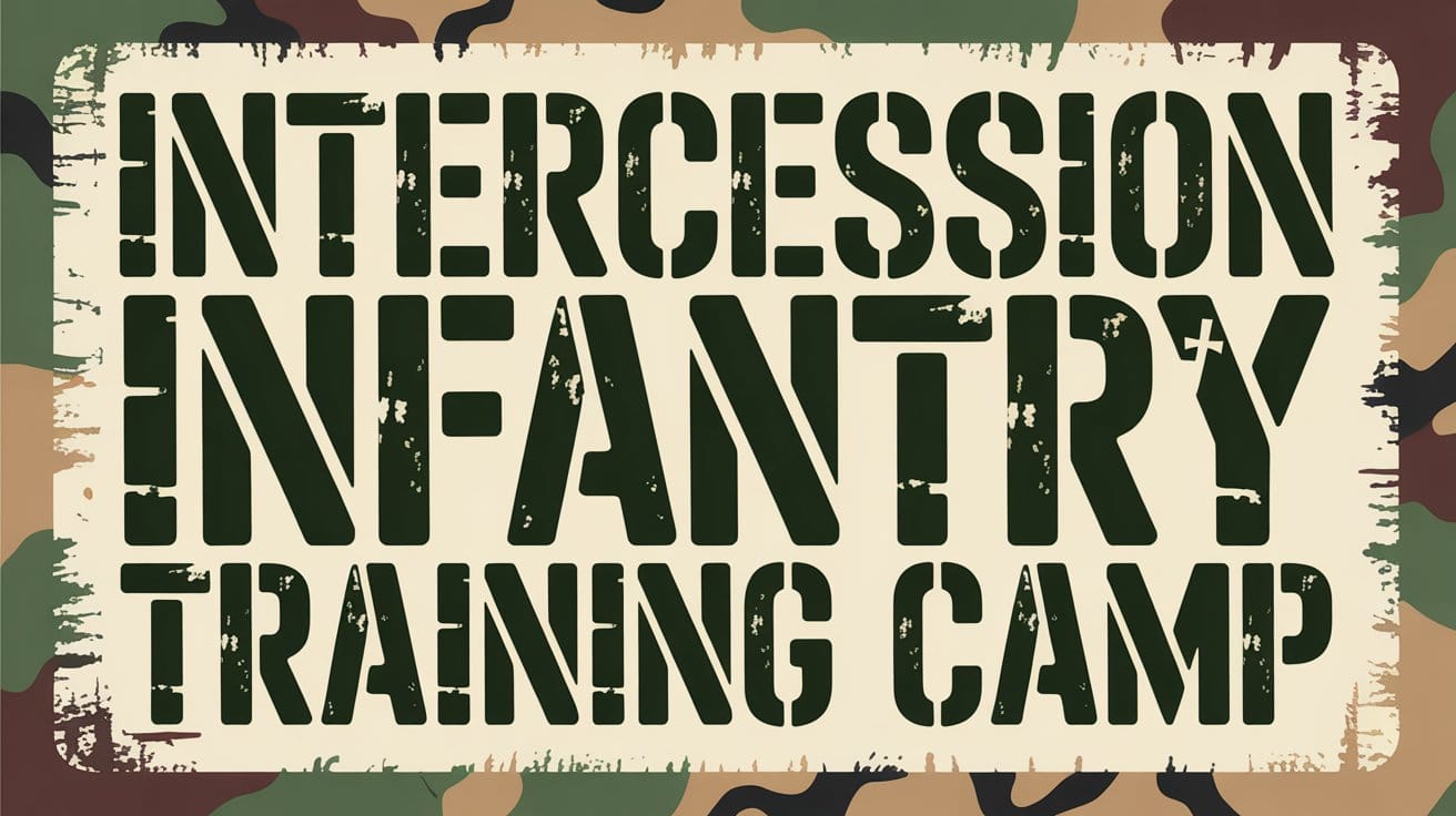 Intercession Infantry Training Camp