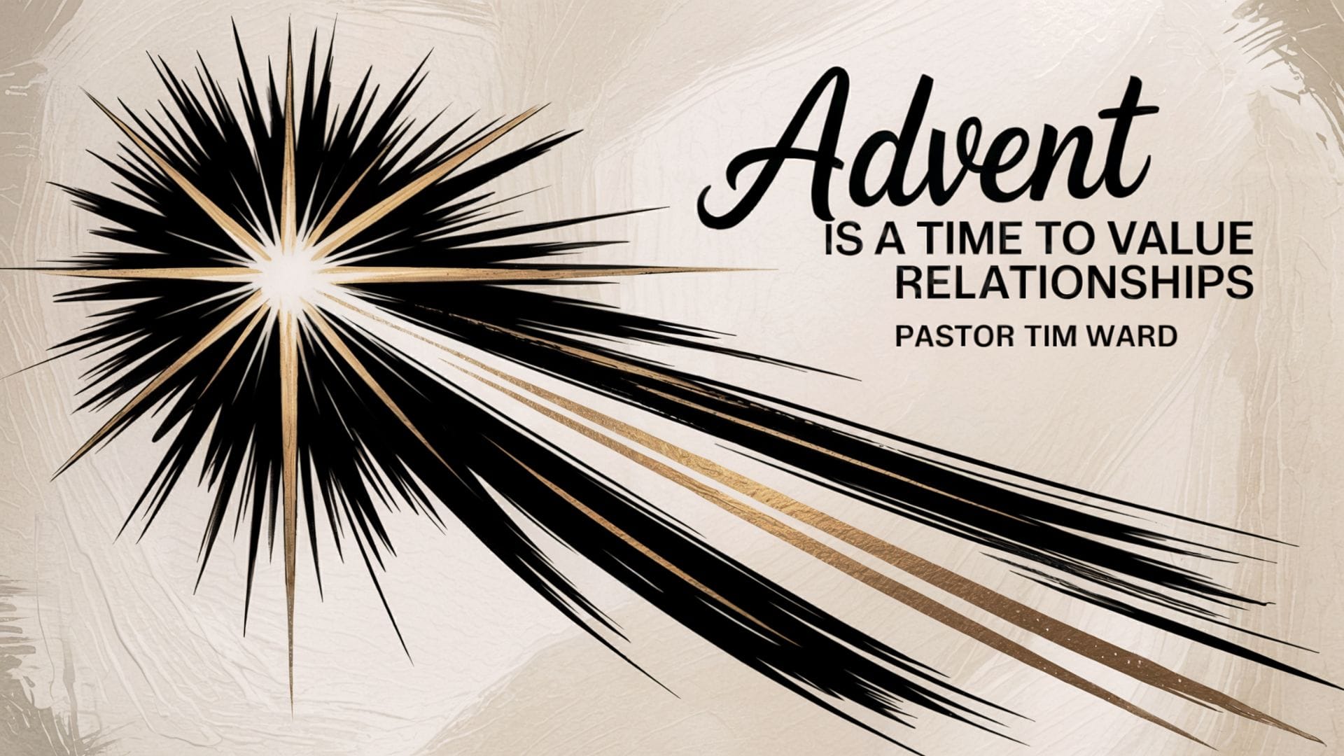 Advent is a Time to Value Relationships