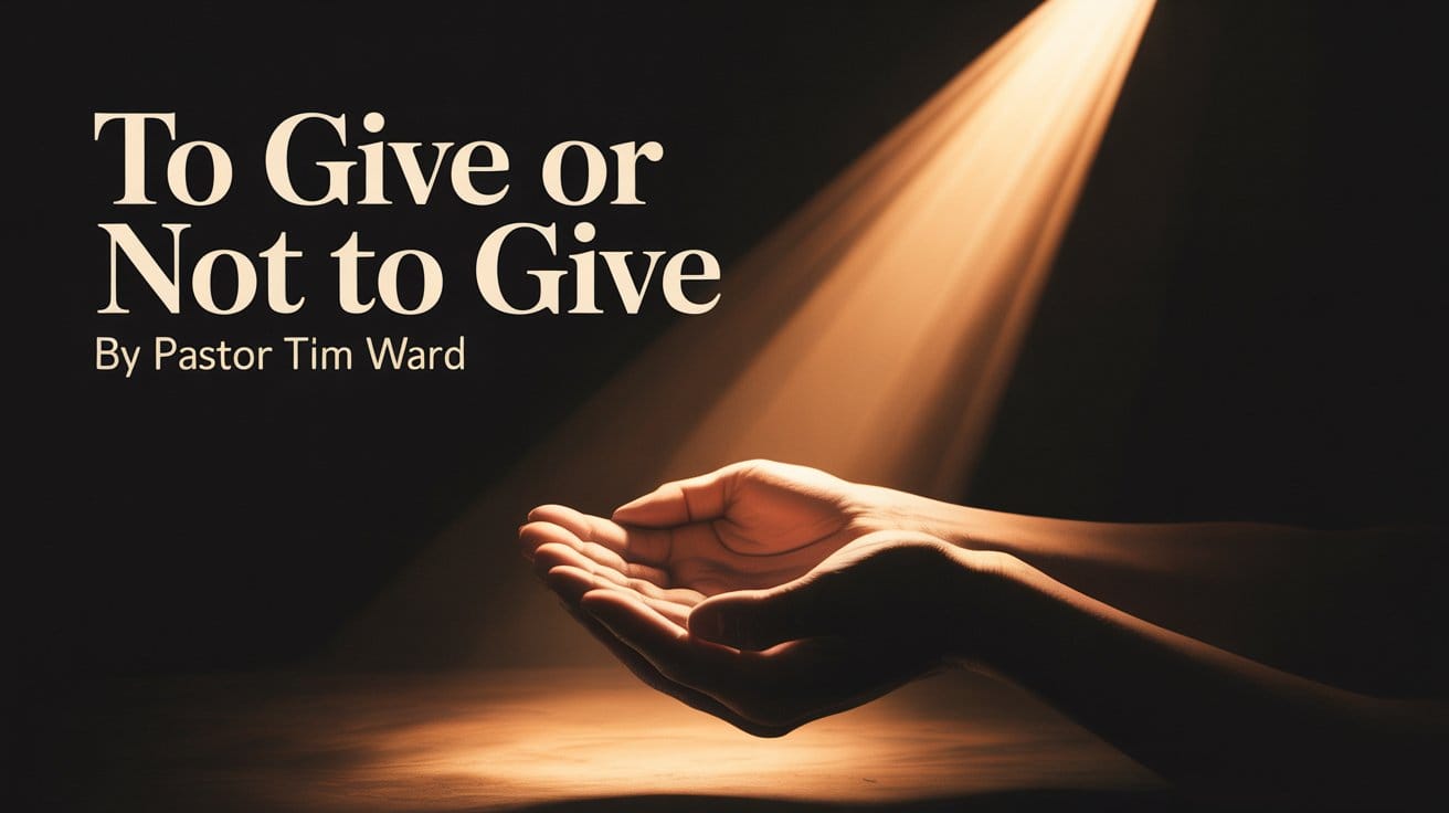 To Give or Not to Give