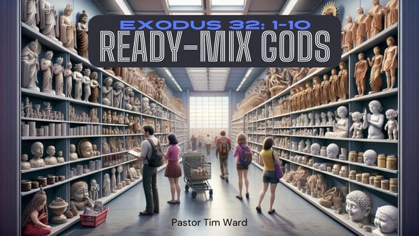 Ready-Mix Gods
