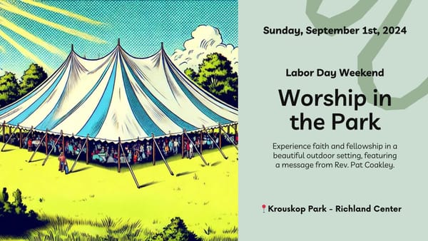 Worship in the Park 2024