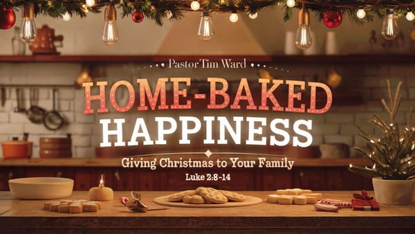 Home-Baked Happiness: Giving Christmas to Your Family