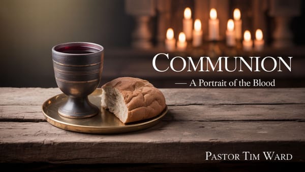 Communion - A Portrait of the Blood