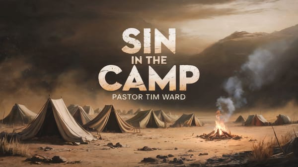 Sin in the Camp