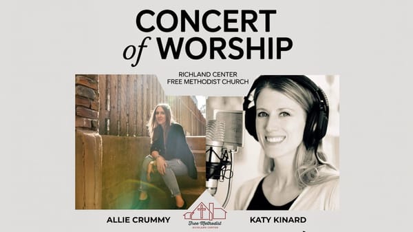 Concert of Worship featuring Katy Kinard and Allie Crummy