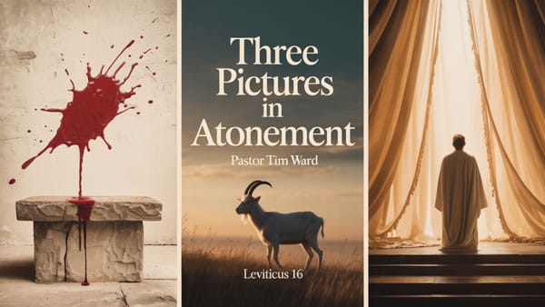 Three Pictures in Atonement
