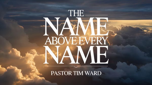 The Name Above Every Name