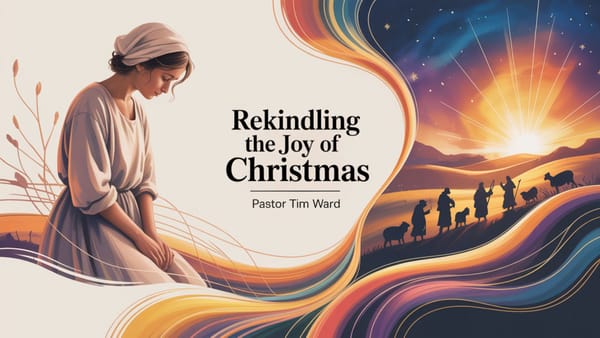 Rekindling the Joy of Christmas