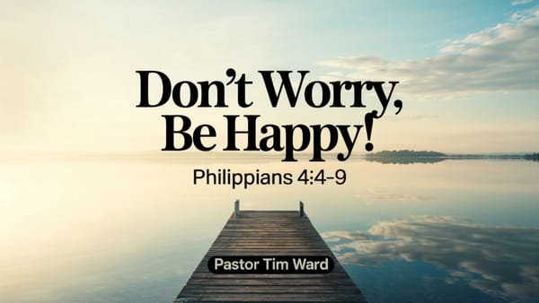 Don't Worry, Be Happy!