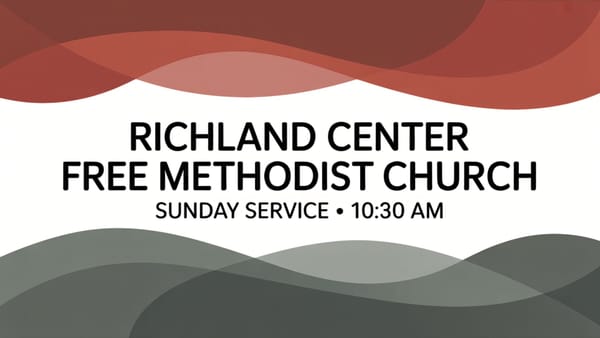 Sunday Service — February 8th, 2026