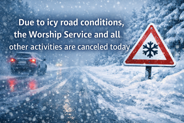 Weather Cancellation Notice