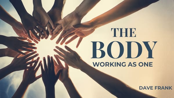 The Body - Working As One