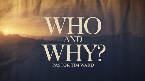 Who and Why?