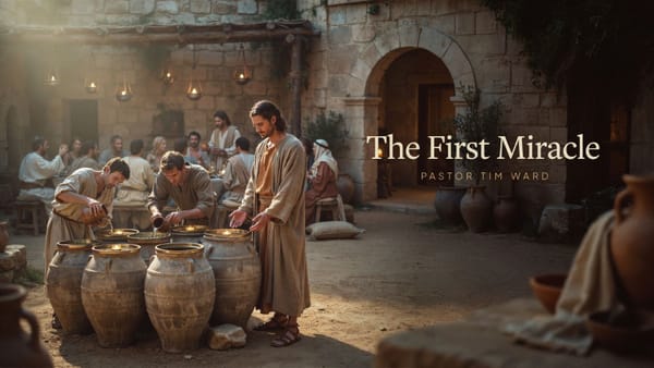 The First Miracle