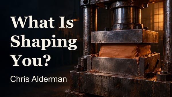 What Is Shaping You?